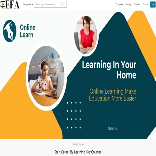 EFA LMS: Revolutionizing Online Learning	