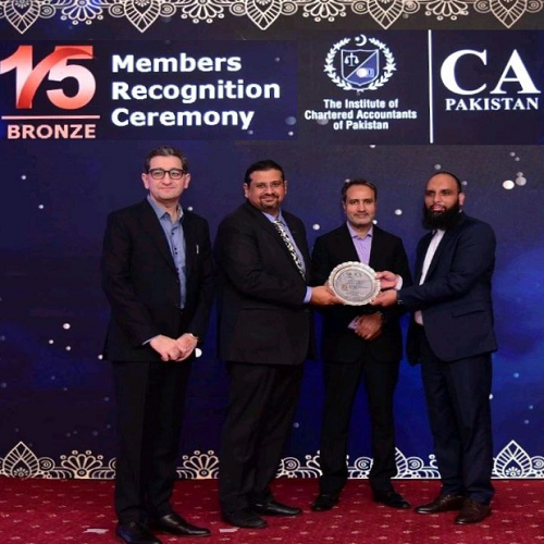 Our CEO Invited to the 15 Bronze Members Recognition Ceremony			